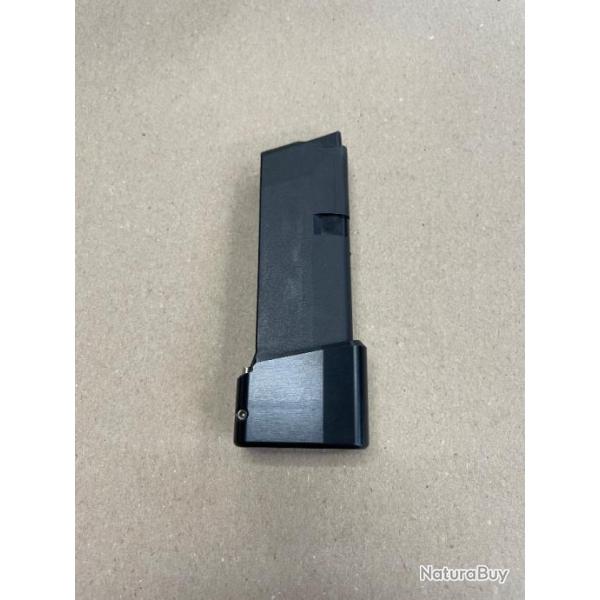 Chargeur Glock 43 + Extension Taran Tactical 3 coups