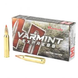 20 munitions Hornady Varmint Express .223 Rem 55 Gr V-MAX