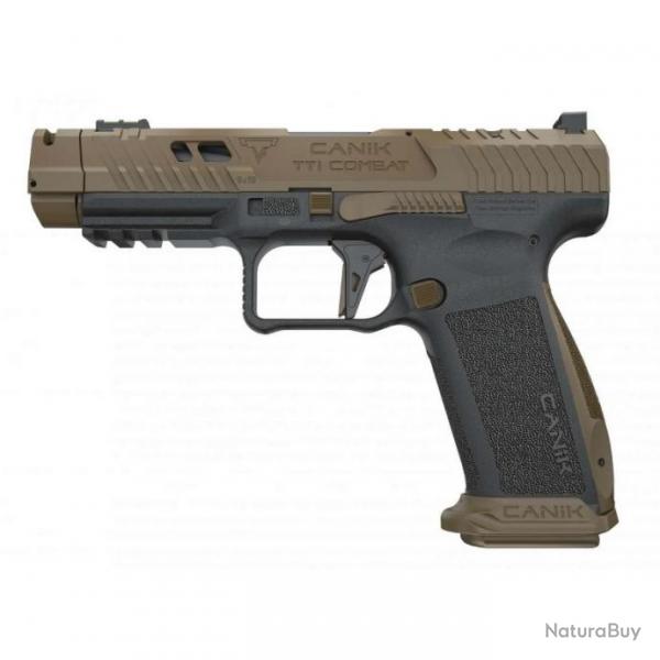 Pistolet CANiK TTi Combat - 9x19 taran tactical