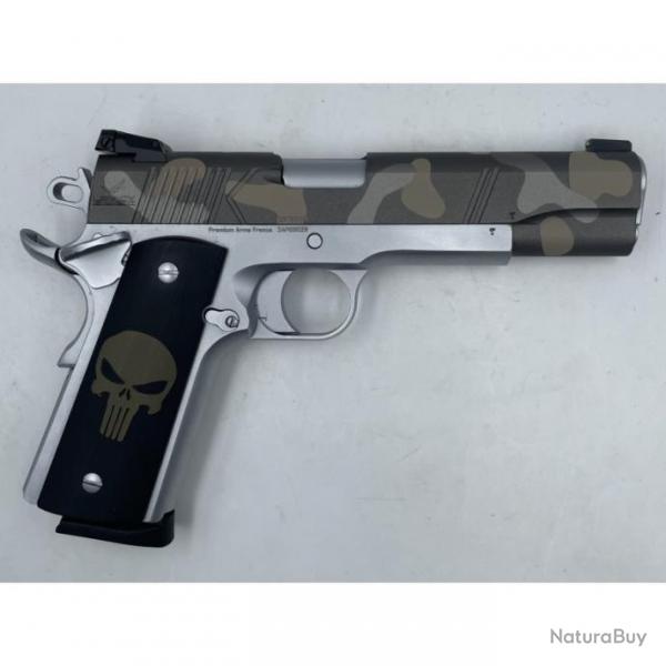 Pistolet LEGACY ARMAMENT 1911 K11 PUNISHER CAMO 9x19 4.25"