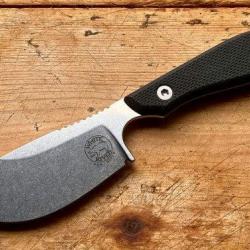 White River M1 Skinner Black G10