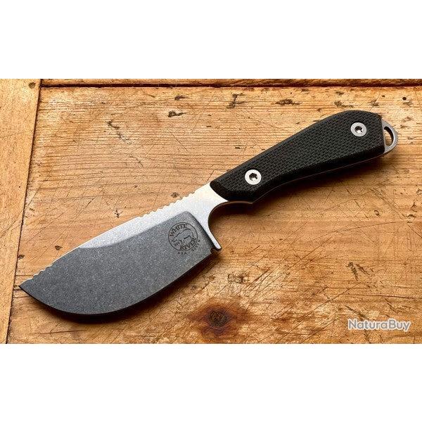 White River M1 Skinner Black G10