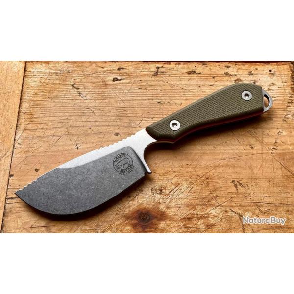 White River M1 Skinner Green Orange