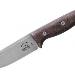 White River Ursus 45, Naturel Canvas Micarta, Kydex