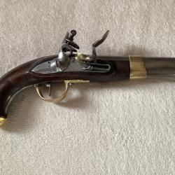 Pistolet An 13 Maubeuge 1813.