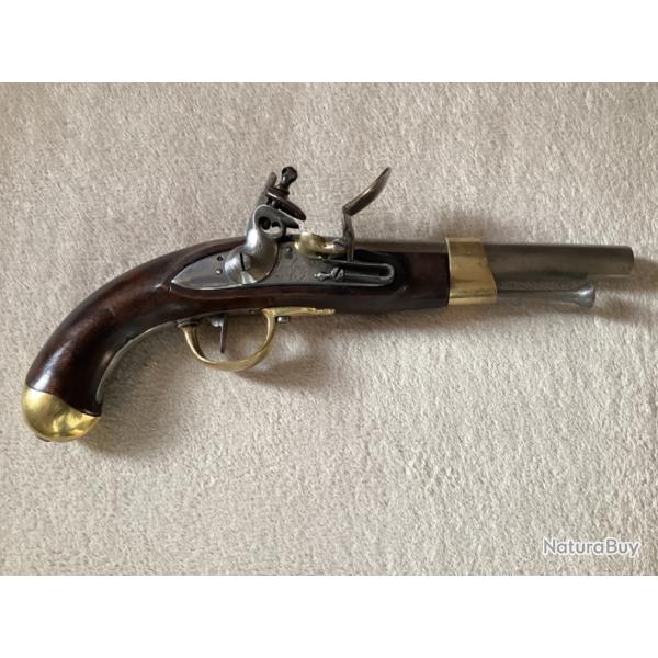 Pistolet An 13 Maubeuge 1813.