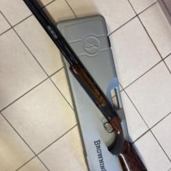 Vends fusil  BROWNING B725 PROTRAP cal.12/70