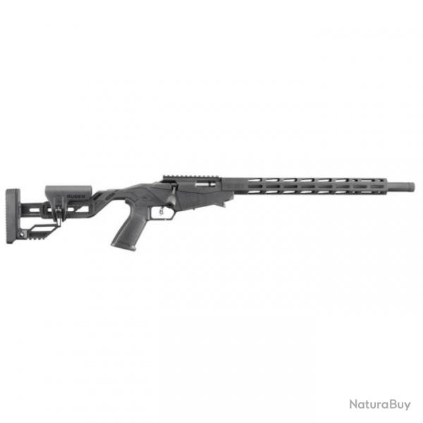 CARABINE RUGER PRECISION RIMFIRE 22LR 46CM 10 COUPS FILETE