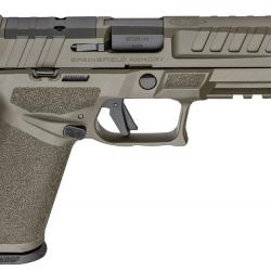 Pistolet Springfield Echelon U notch Od green 4.5" Cal 9.x19