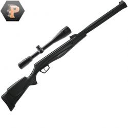 Pack sniper ! Carabine a plomb Stoeger RX20 S3 Suppressor Cal.4.5MM 19.9 J + Lunette 6-24x42