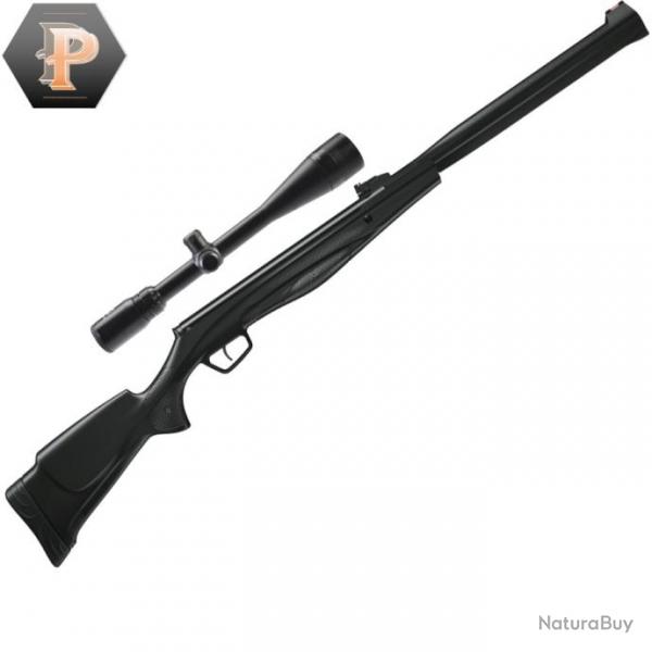 Pack sniper ! Carabine a plomb Stoeger RX20 S3 Suppressor Cal.4.5MM 19.9 J + Lunette 6-24x42