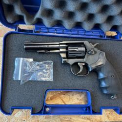 Revolver Smith & Wesson Model 10-14 canon 4 pouces cal. 38 Sp +P - OCCASION RECENTE !