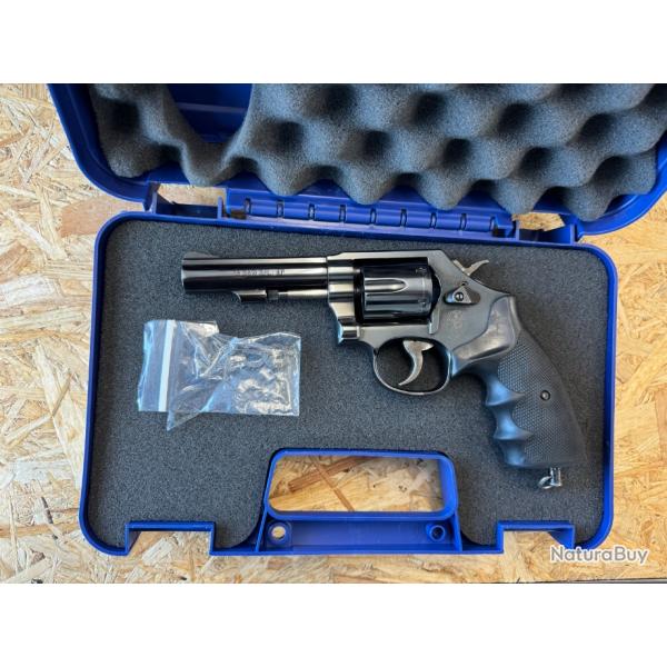 Revolver Smith & Wesson Model 10-14 canon 4 pouces cal. 38 Sp +P - OCCASION RECENTE !