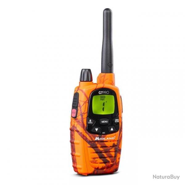 Talkie Walkie Midland G7 Pro Blaze