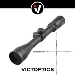 Victoptics Lunette De Visée PAC 3-9x40 SFP Paiement en 3 ou 4 fois - LIVRAISON GRATUITE !!