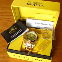 EXTRAORDINAIRE  MONTRE NEUVE EN COFFRET JAMAIS PORTE JUSTE COLLECTIONNER