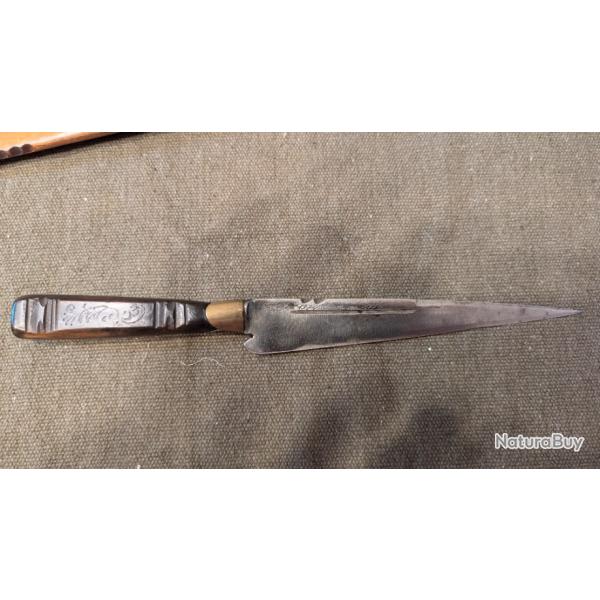 Stylet Corse du coutelier Antonini