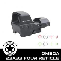 Vector Optics Omega 4 Réticules SCRD-48 Paiement en 3 ou 4 fois - LIVRAISON GRATUITE !!