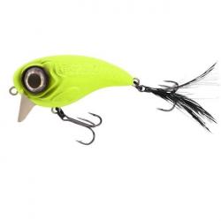 Poisson Nageur Spro Fat Iris 60 Yellow Chart