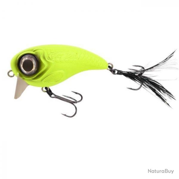 Poisson Nageur Spro Fat Iris 60 Yellow Chart