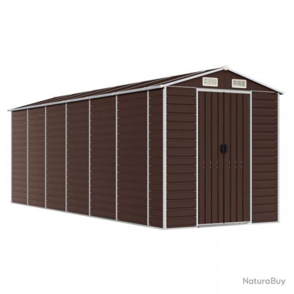 Abri de jardin cabane cabanon maison de stockage remise extrieur hangar outils robuste 191 x 555 x