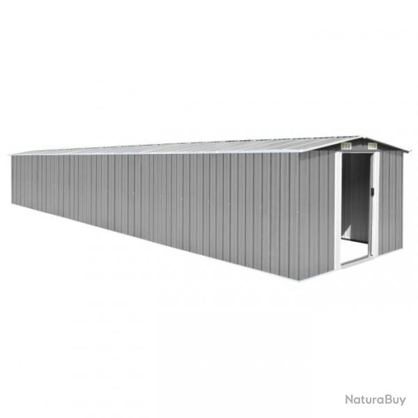 Abri de jardin cabane cabanon maison de stockage remise extrieur hangar outils robuste 257 x 779 x