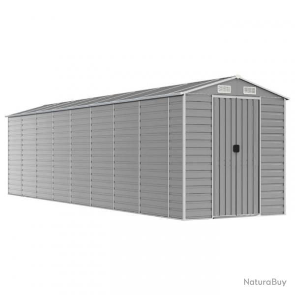 Abri de jardin cabane cabanon maison de stockage remise extrieur hangar outils robuste clair 191 x