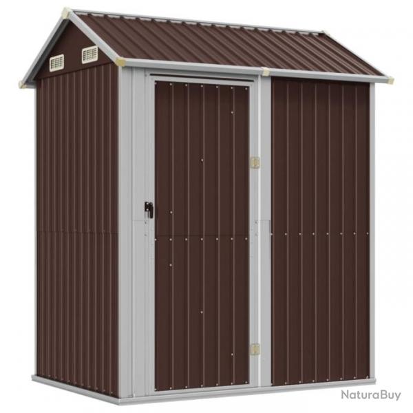 Abri de jardin cabane cabanon maison de stockage remise extrieur hangar outils robuste 192 x 152,5