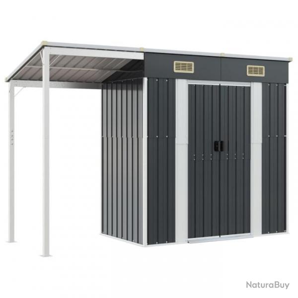 Abri de jardin cabane cabanon maison de stockage remise extrieur hangar outils robuste avec toit p