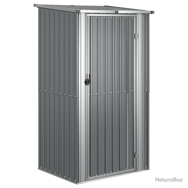 Abri de jardin cabane cabanon maison de stockage remise extrieur hangar outils robuste 118,5 x 97