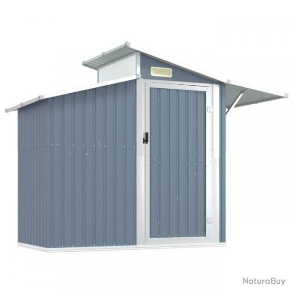 Abri de jardin cabane cabanon maison de stockage remise extrieur hangar outils robuste 270 x 130 x