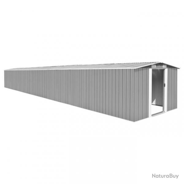 Abri de jardin cabane cabanon maison de stockage remise extrieur hangar outils robuste 257 x 990 x