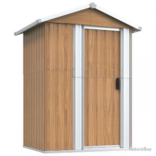 Abri de jardin cabane cabanon maison de stockage remise extrieur hangar outils robuste 126 x 97,5