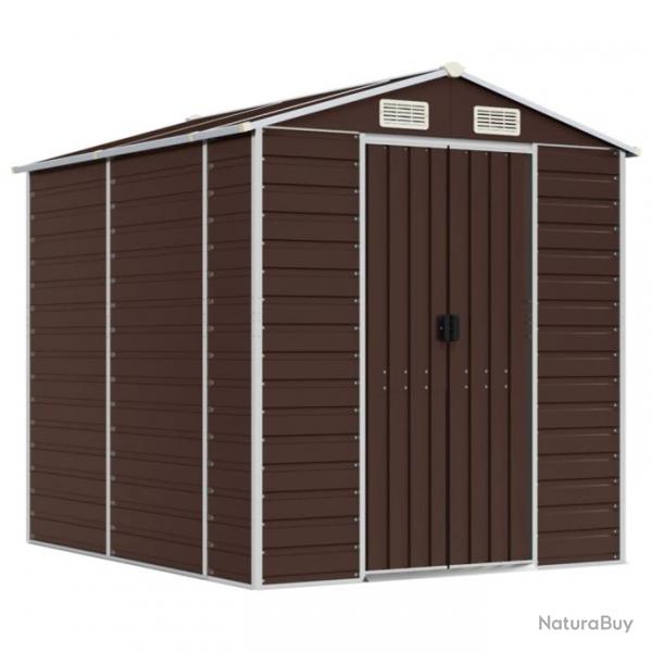 Abri de jardin cabane cabanon maison de stockage remise extrieur hangar outils robuste 191 x 215 x