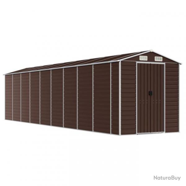 Abri de jardin cabane cabanon maison de stockage remise extrieur hangar outils robuste 191 x 810 x