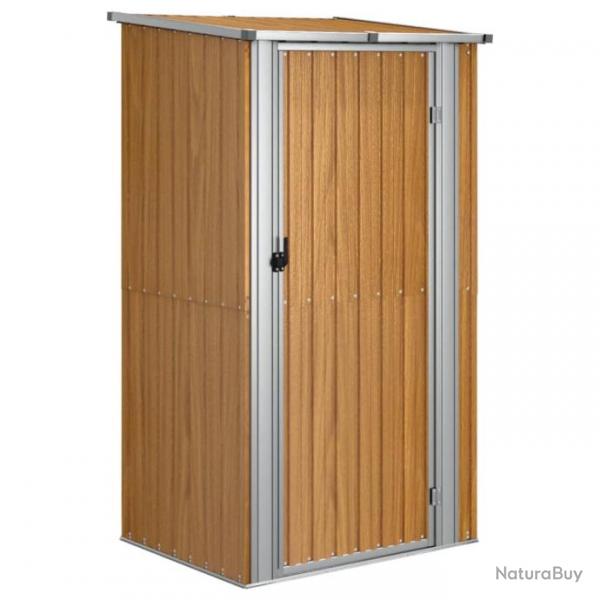 Abri de jardin cabane cabanon maison de stockage remise extrieur hangar outils robuste 118,5 x 97