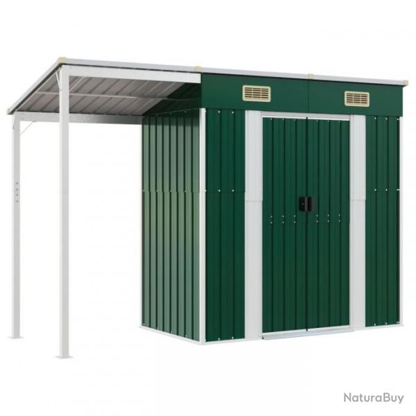 Abri de jardin cabane cabanon maison de stockage remise extrieur hangar outils robuste avec toit p