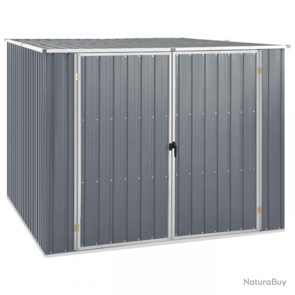 Abri de jardin cabane cabanon maison de stockage remise extrieur hangar outils robuste 195 x 198 x