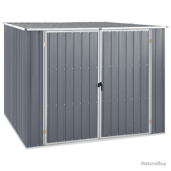 Abri de jardin cabane cabanon maison de stockage remise extrieur hangar outils robuste 195 x 198 x