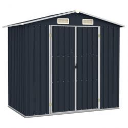 Abri de jardin cabane cabanon maison de stockage remise extérieur hangar outils robuste 205 x 129 x