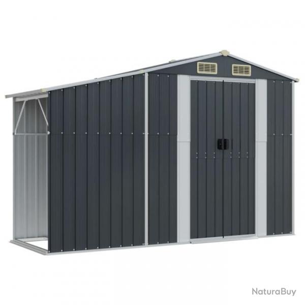 Abri de jardin cabane cabanon maison de stockage remise extrieur hangar outils robuste 277 x 93 x