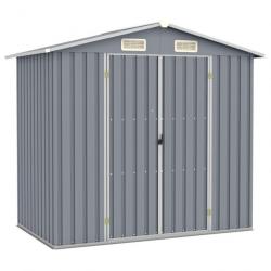 Abri de jardin cabane cabanon maison de stockage remise extérieur hangar outils robuste 205 x 129 x