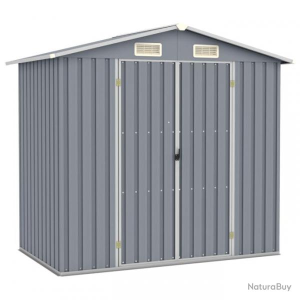 Abri de jardin cabane cabanon maison de stockage remise extrieur hangar outils robuste 205 x 129 x