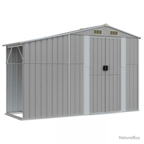 Abri de jardin cabane cabanon maison de stockage remise extrieur hangar outils robuste 277 x 93 x