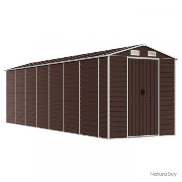 Abri de jardin cabane cabanon maison de stockage remise extrieur hangar outils robuste 191 x 640 x