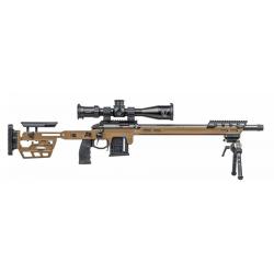 Carabines Victrix Orb Small Bore Cal.22LR livrée sans lunette et bipied