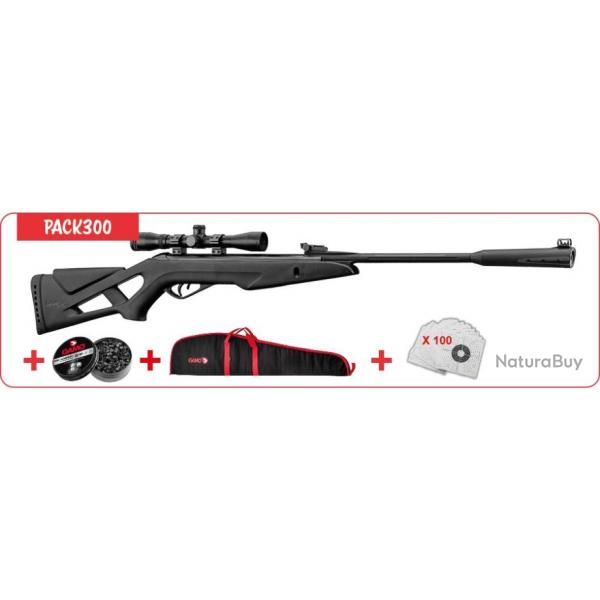 Pack Nol 2024 Gamo Whisper X Cal.4.5MM + Lunette + Foureau + plombs + cibles