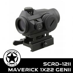 Vector Optics Maverick 1x22 Gen II  SCRD-12II Paiement en 3 ou 4 fois -