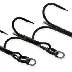 Hameçon Triple Westin Rigged Seatrout par 5 n°6 Black