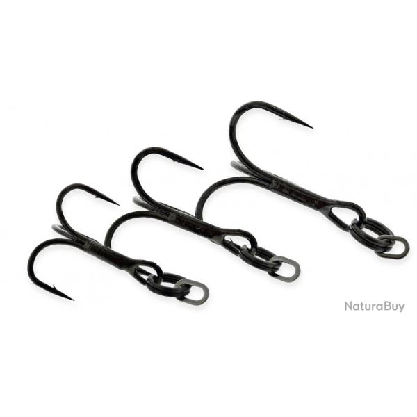 Hameon Triple Westin Rigged Seatrout par 5 n6 Black